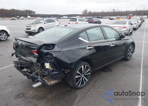 2021 Nissan Altima Platinum Intelligent Awd z USA, uszkodzony, nr VIN 1N4BL4FW0MN418799